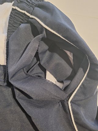 Pantalón chándal azul talla S