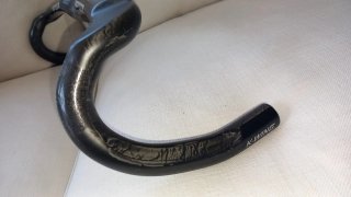 Manillar Gravel FSA K-Wing AGX Carbono 44cm