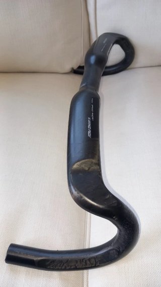 Manillar Gravel FSA K-Wing AGX Carbono 44cm
