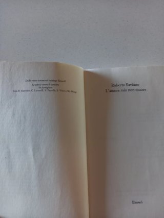 L'amore mio non muore