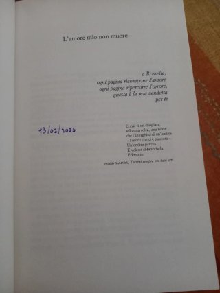 L'amore mio non muore