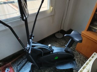 Bicicleta elíptica nueva
