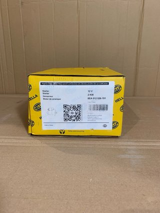 Motor de Arranque Hella 8EA 012 526-191 (DEFECTO)