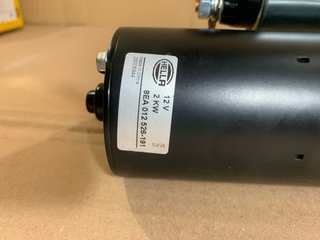 Motor de Arranque Hella 8EA 012 526-191 (DEFECTO)