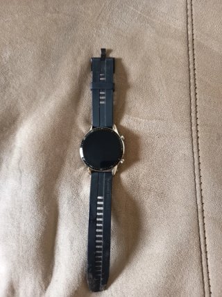 Huawei Watch GT Negro/Dorado