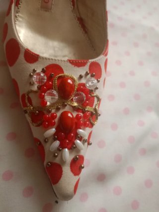 Scarpe Gioiello Victorio e Luchino Edizione Limitata