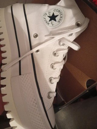 Zapatillas Converse Blancas Plataforma