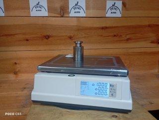 Balanza EXA con impresora y batería
