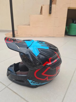 Casco Leatt GPX 5.5 T.M + gafas scott