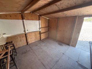 Caseta de madera desmontable