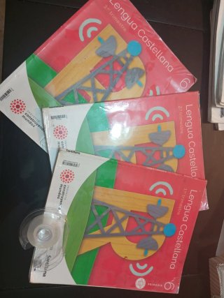 Libros de sexto de primaria de Santillana