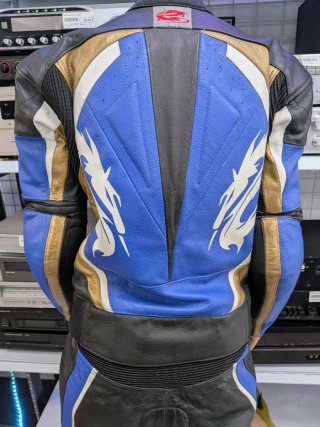 Mono Moto Arlen Ness Azul y Blanco (S)