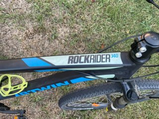 Bicicleta MTB Rockrider B'Twin