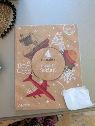 Se vende ciencias sociais 4 primaria