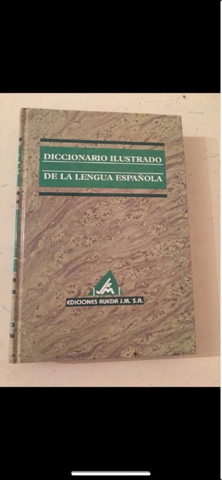 Diccionario español 4 tomos
