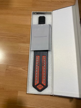 Detector de seguridad inteligente gris