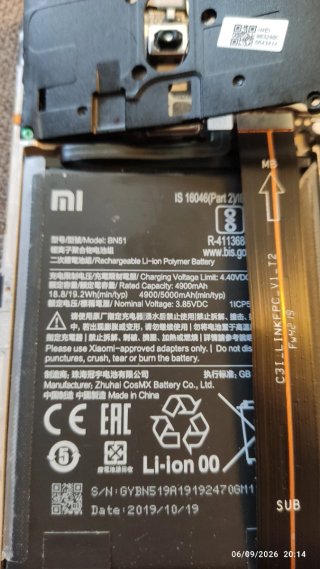 Restos Xiaomi Redmi para piezas