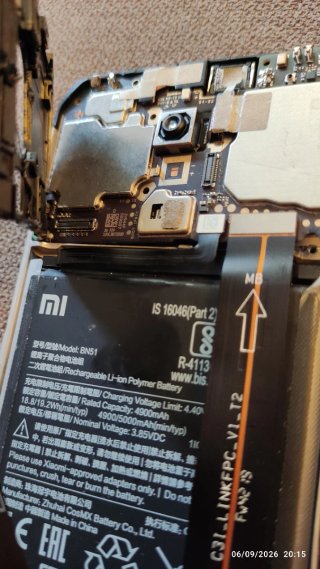 Restos Xiaomi Redmi para piezas