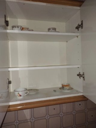 Muebles de Cocina grande Blancos