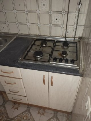 Muebles de Cocina grande Blancos