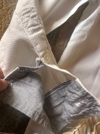 Completo bimbo camicia bianca e pantaloncini