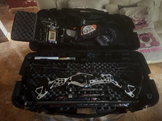 Kit Arco Poleas Hoyt Hiper Edge Aluminio