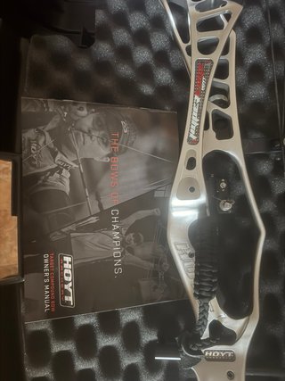Kit Arco Poleas Hoyt Hiper Edge Aluminio