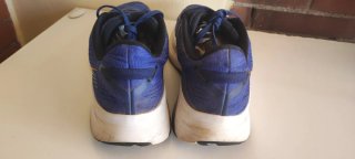 Saucony Guide 16 Scarpe da Corsa Blu/Rosse
