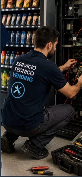 Técnico vending en murcia  fas,saeco,jofemar,bianc