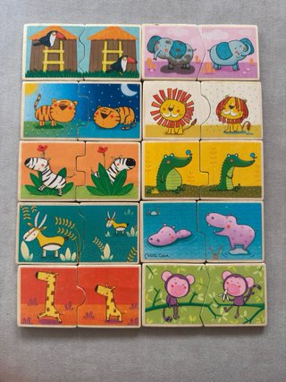 Puzzle de opuestos Goula