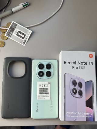 Redmi Note 14 Pro 5G 256GB Verde