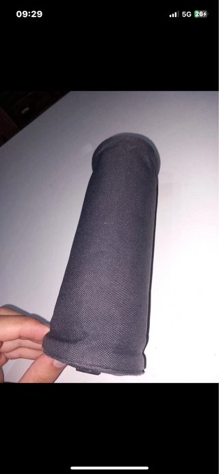 Astuccio Scuola Kappa Nero Azzurro