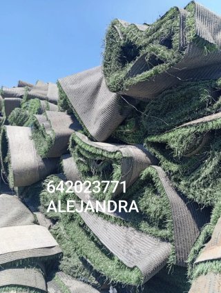 Césped artificial