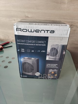 Calefactor bajo consumo - Rowenta