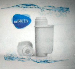 Filtro acqua Brita per Lavazza