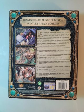 🇪🇸 Baldur's Gate II Shadows of Amn Juego PC