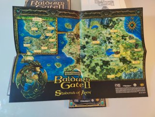 🇪🇸 Baldur's Gate II Shadows of Amn Juego PC