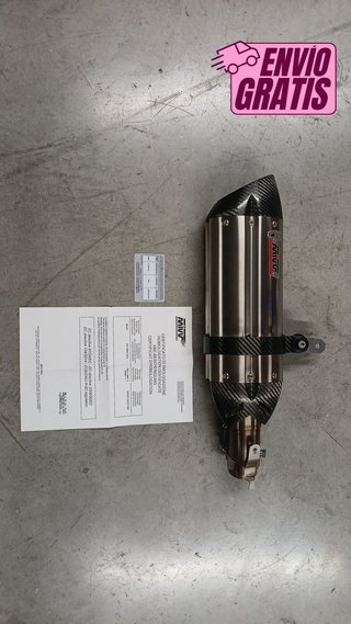 ESCAPE SUZUKI GSX-R1000 MIVV