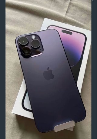 iPhone 14 Pro Max 128GB Morado 93 de batería