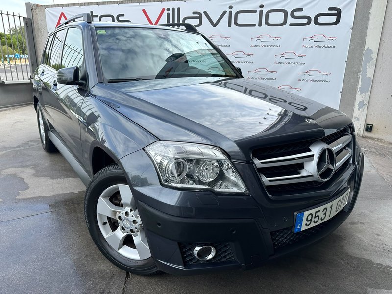 Mercedes-Benz GLK 350 4M X204 2009
