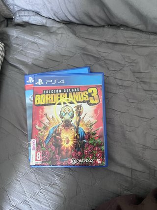 Borderlands 3 Edición Deluxe PS4