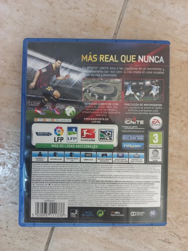 FIFA 14 PS4 (PlayStation 4)