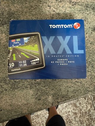 Navegador GPS TomTom XXL IQ Routes
