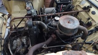 Motor y caja Renault 4 852cc
