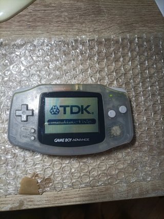 Game Boy Advance Gris Nintendo