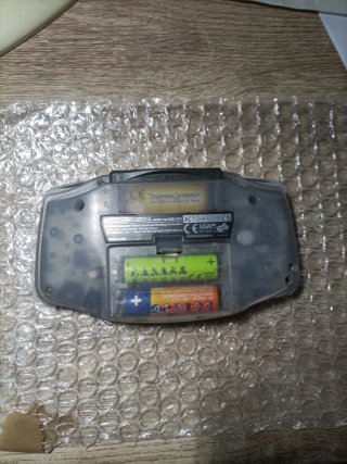 Game Boy Advance Gris Nintendo