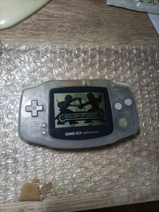 Game Boy Advance Gris Nintendo