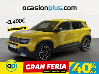 Jeep Avenger 1.2 G Summit 74 kW (100 CV)