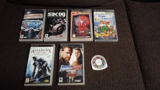 Juegos PSP - 5€ Unidad