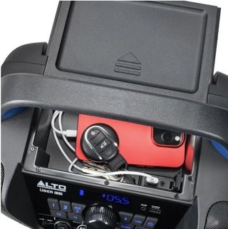 Altavoz Alto Uber FX2, 200W +BTooth +Batería 100h